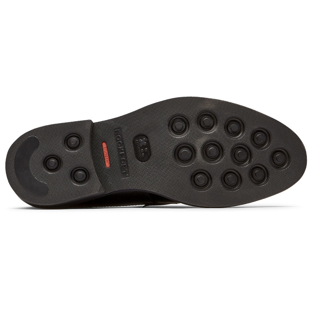 Rockport Loafers Herr Svarta - Kenton Penny - QFWVJ0854